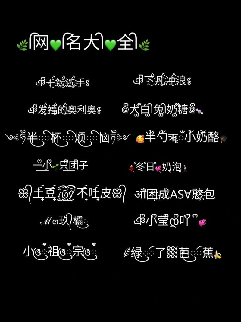 QQ号名字大全：简单好记又个性的QQ昵称推荐。