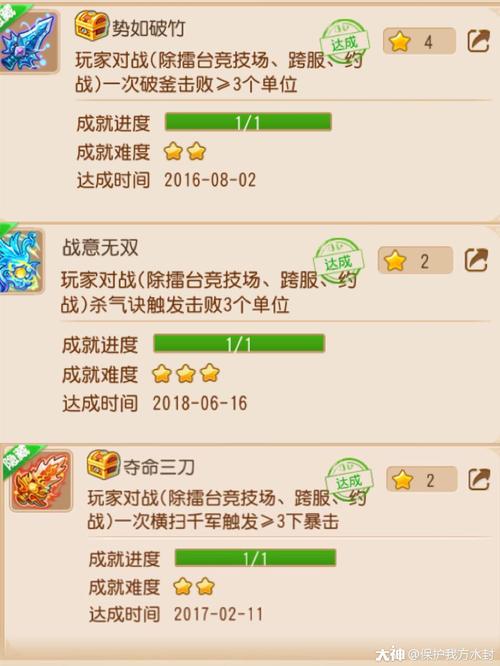 梦幻成就攻略大全：轻松完成所有成就目标