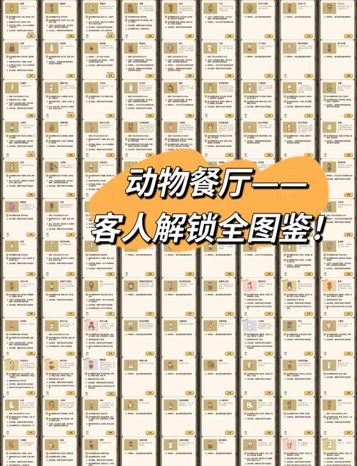 动物餐厅大妈解锁攻略：新手必看详细指南