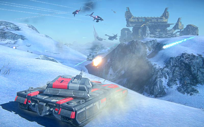 Planetside2下载安装教程：快速上手大型战争游戏