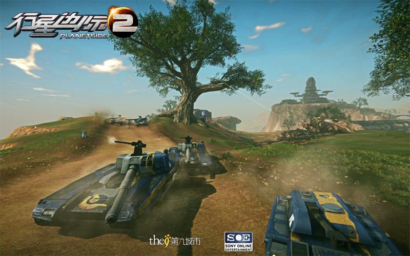 Planetside2下载安装教程：快速上手大型战争游戏