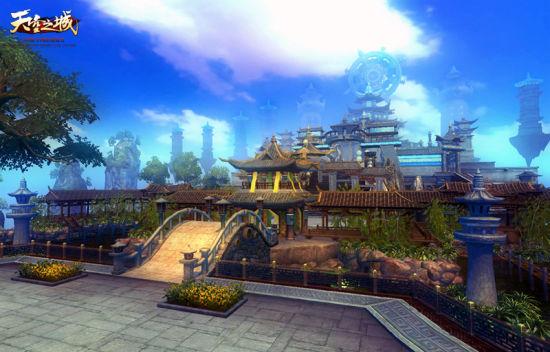 天空之城游戏：修仙世界等你来冒险！