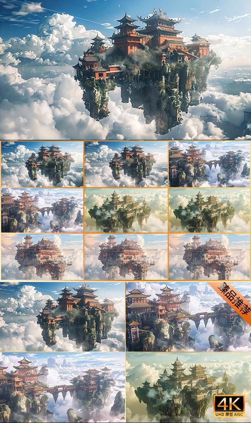 天空之城游戏：修仙世界等你来冒险！
