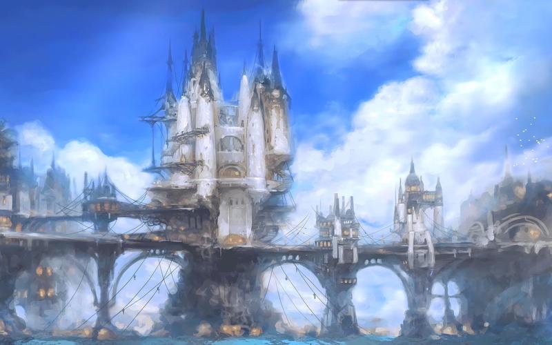FF14种族故事背景：揭秘艾欧泽亚的种族秘密