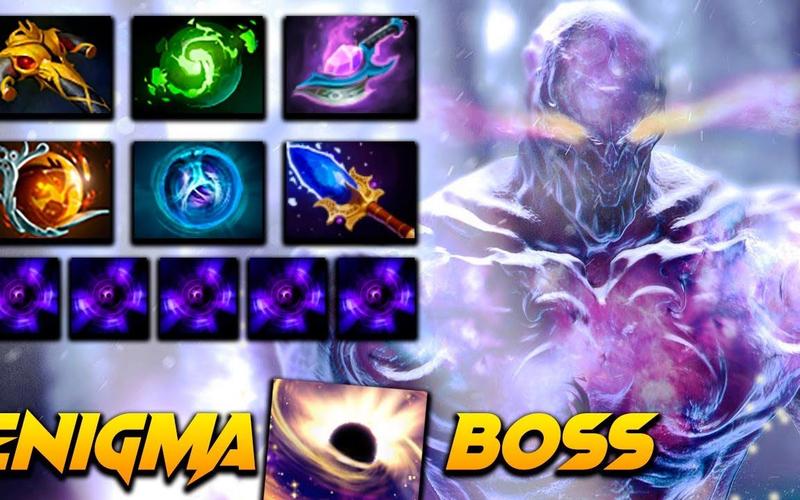 DOTA2谜团技能详解：玩转黑洞，掌控团战节奏