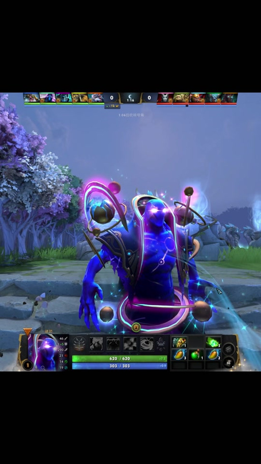 DOTA2谜团技能详解：玩转黑洞，掌控团战节奏