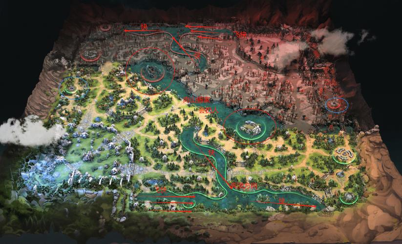 DOTA地图攻略大全：新手入门到高手进阶，地图技巧全掌握