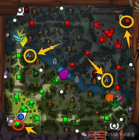 DOTA地图攻略大全：新手入门到高手进阶，地图技巧全掌握