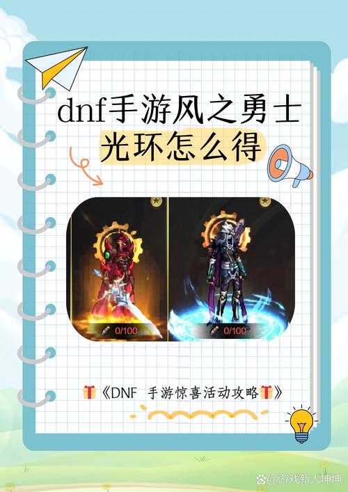 DNF泡泡光环特效展示！炫酷外观让你眼前一亮