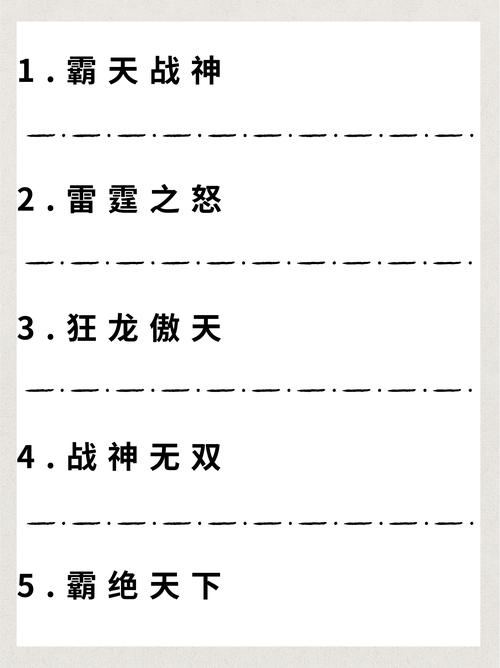 超级全的游戏名字男合集：各种风格应有尽有