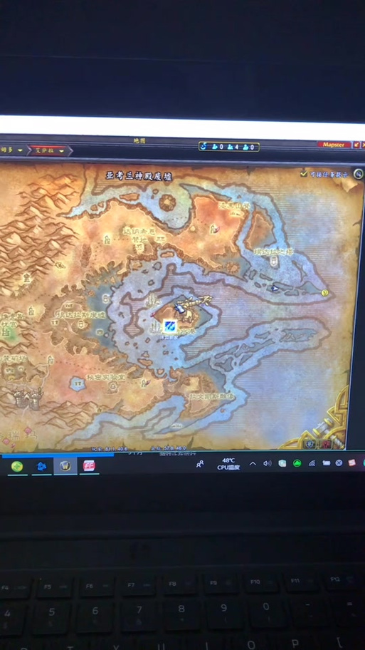 魔兽世界静谧海岸在哪？地图坐标及路线指引