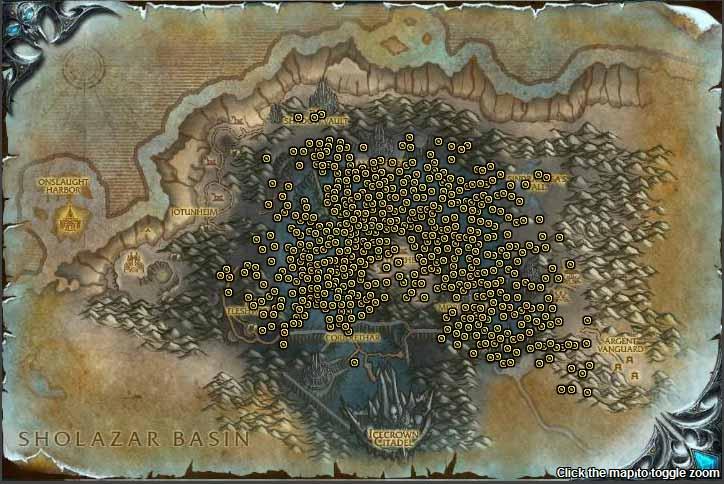 新手必看：WOW稀有怪分布地图及击杀方法