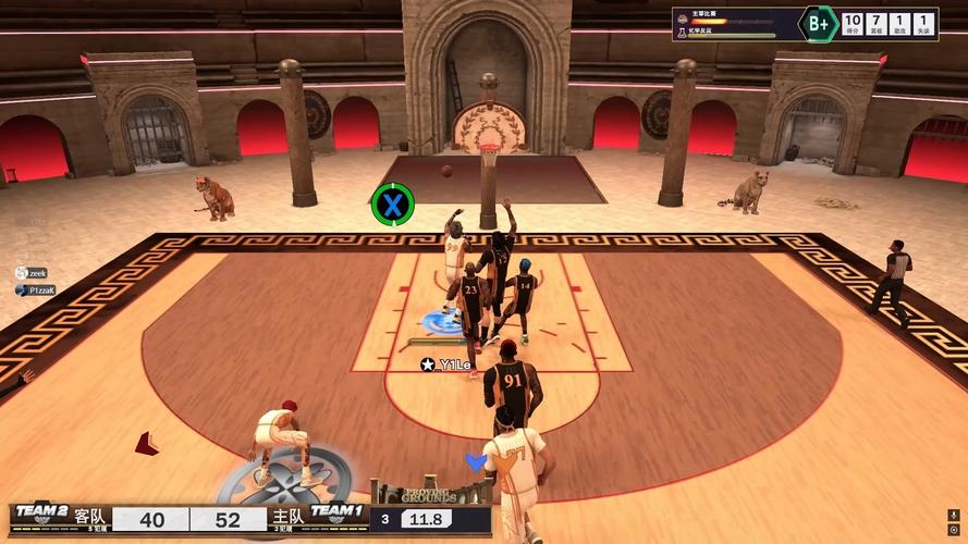 NBA2K11过人技巧教学：轻松突破对手防线