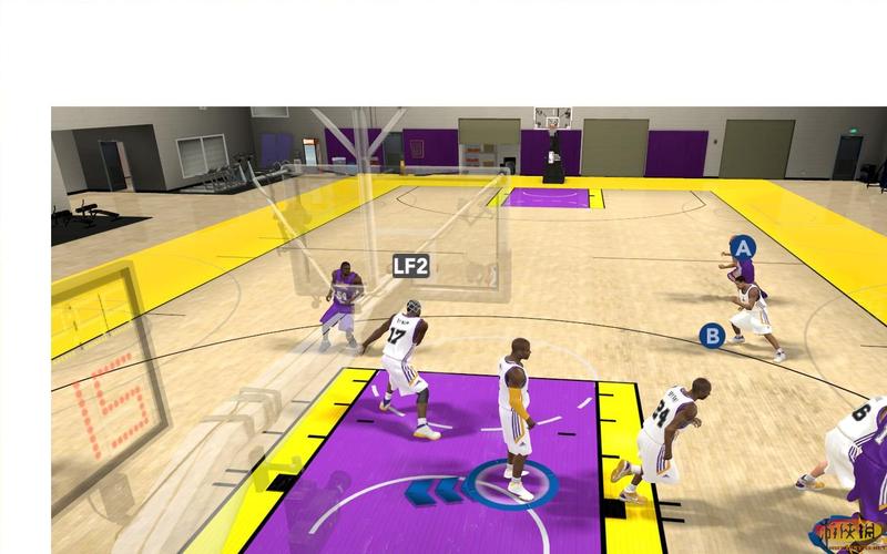 NBA2K11过人技巧教学：轻松突破对手防线