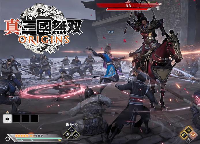 真三国无双霸下载地址：体验正统三国无双手游
