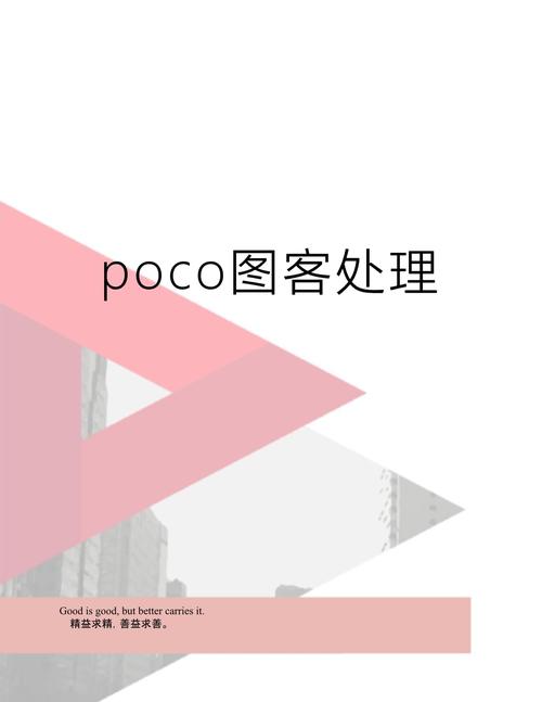 Poco图客免费版下载：手机照片管理与编辑的最佳选择