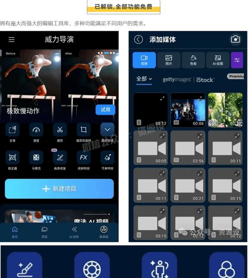 威力导演6视频剪辑技巧，快速制作炫酷视频的秘诀