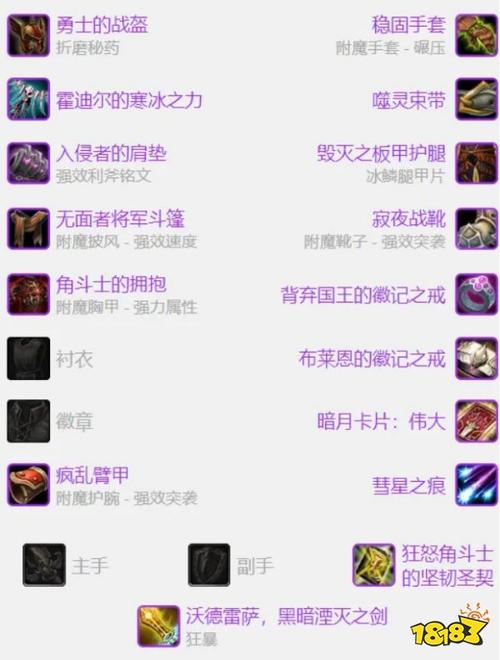 瓶中的小憎恶：魔兽世界惩戒骑的毕业饰品是它吗？