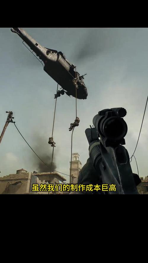 三角洲部队6：黑鹰坠落，再战巅峰！刺激射击游戏体验