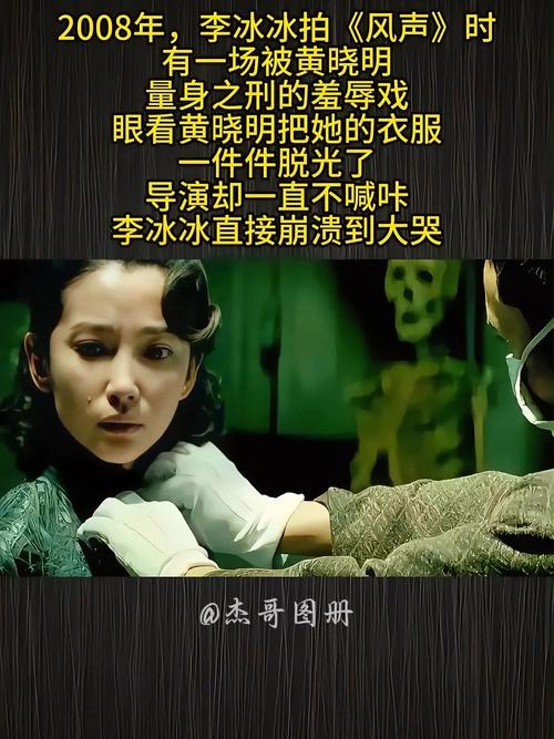 李冰冰风声的那些事儿：还原真实拍摄经历