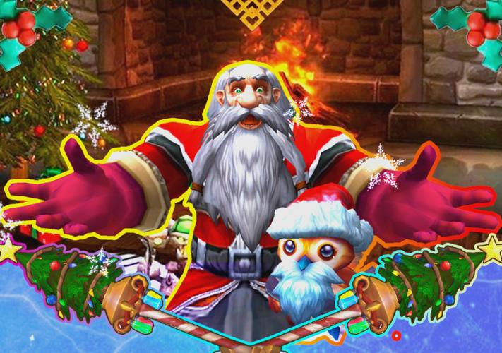 快速找到卡苏斯修士：魔兽世界冬幕节任务指引