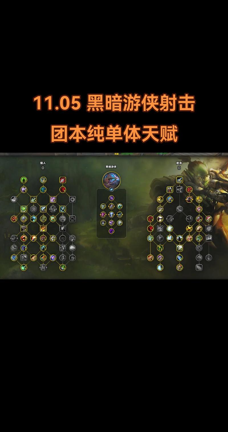 射击LR天赋选择攻略：高玩教你如何点出最强输出