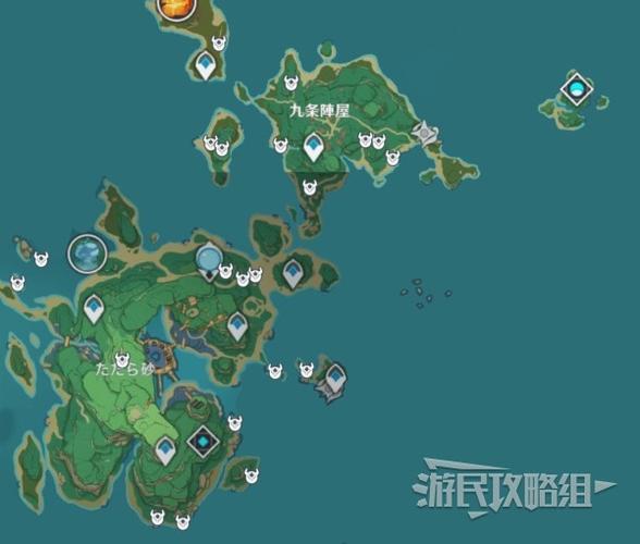 原神2.1雷音权现位置在哪？快速寻找攻略