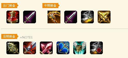 寒冰出装顺序及装备分析：玩转寒冰的核心秘诀