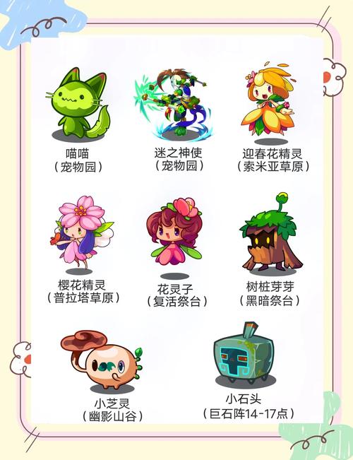 时之秘道宠物掉落时间表：高效捕捉稀有精灵