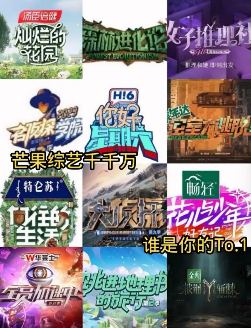 芒果电视台的综艺帝国：那些火爆全国的节目