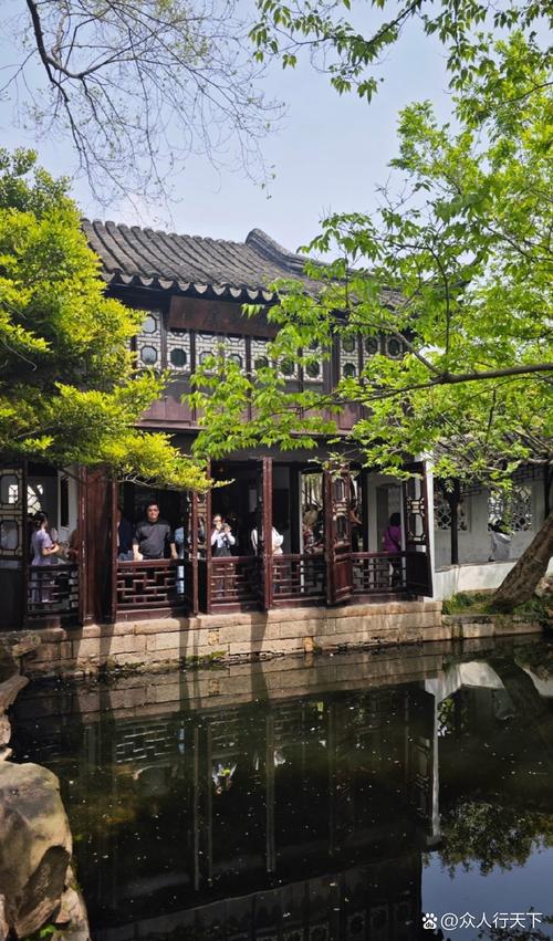 揭秘苏州园林之母拙政园：一段悠久的历史与文化传承