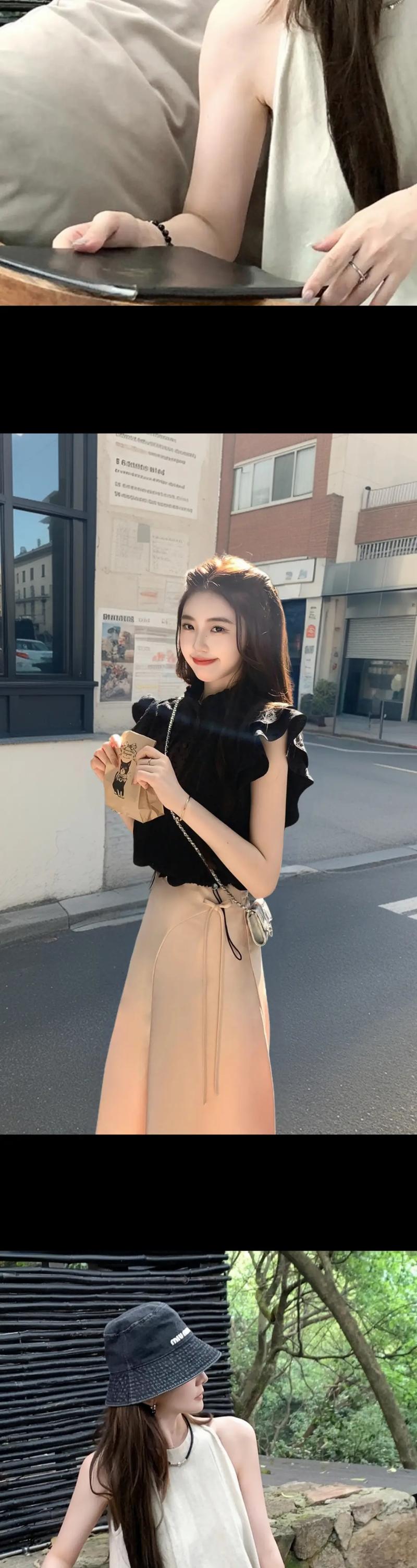 韩国服装模特私下穿搭怎样？揭秘明星同款