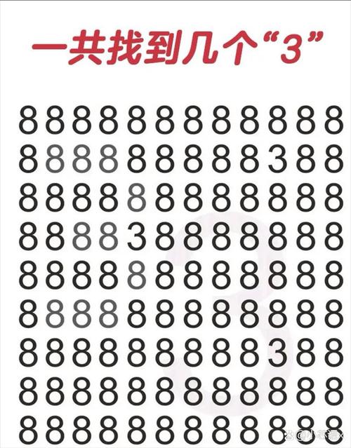 火眼金睛测眼力！图片里看出18个字，你能全部找到吗？