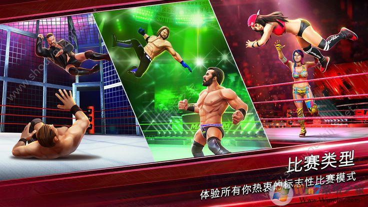 探索WWE12：不一样的摔跤游戏体验