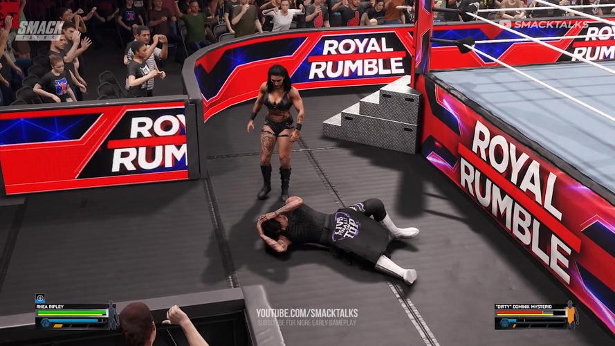 探索WWE12：不一样的摔跤游戏体验