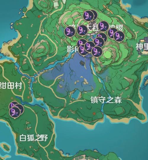 原神宵宫突破材料大全：速刷指南及材料分布