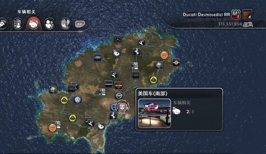 无限试驾2：超大地图任你驰骋，体验夏威夷风光