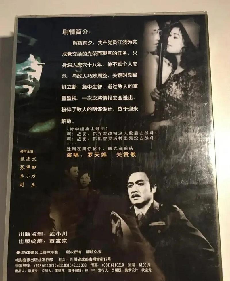 国产谍战剧敌营十八年1：看杜淳如何智斗敌人