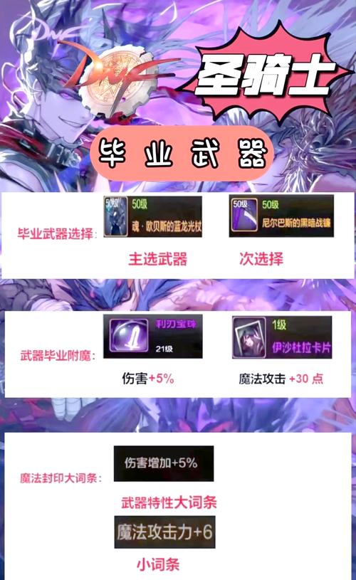 DNF圣骑士攻略：新手快速上手指南，轻松变大神