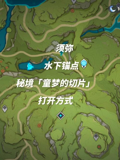 原神须弥秘境：童梦的切片，轻松解锁全成就
