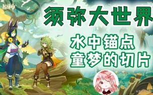 原神须弥秘境：童梦的切片，轻松解锁全成就