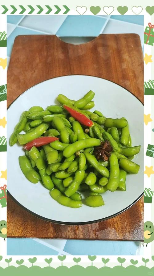 超详细奇异毛毛豆烹饪教程：新手也能轻松制作
