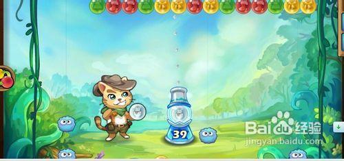 开心泡泡猫游戏：简单易上手，老少皆宜的泡泡龙！