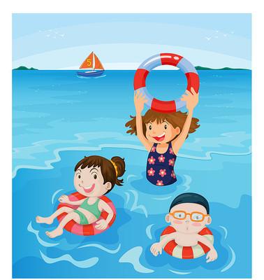 炎炎夏日玩转游泳小游戏：清凉一夏，乐趣无限！