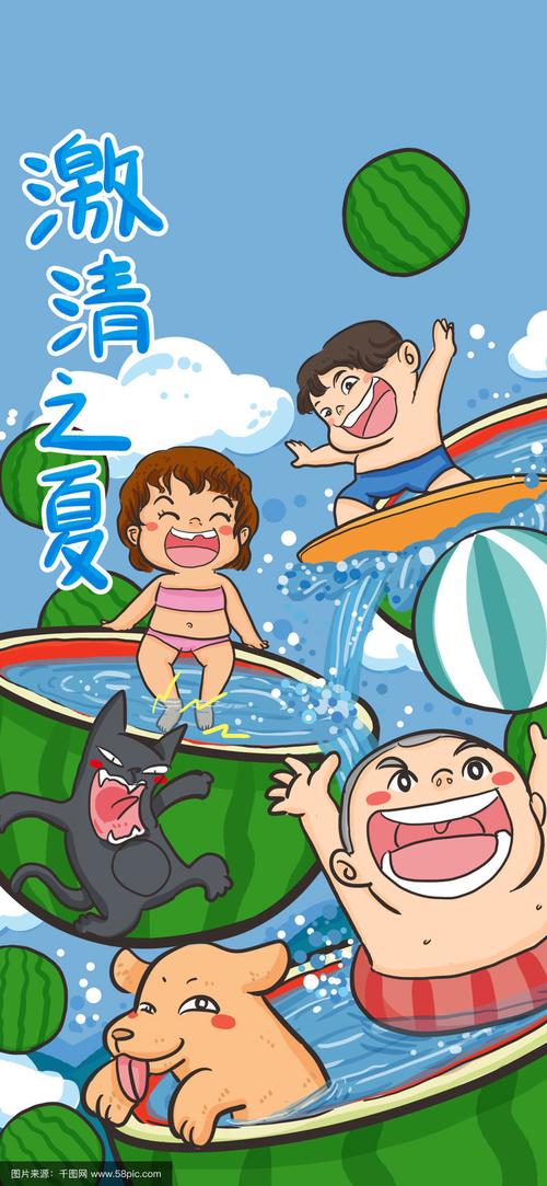 炎炎夏日玩转游泳小游戏：清凉一夏，乐趣无限！