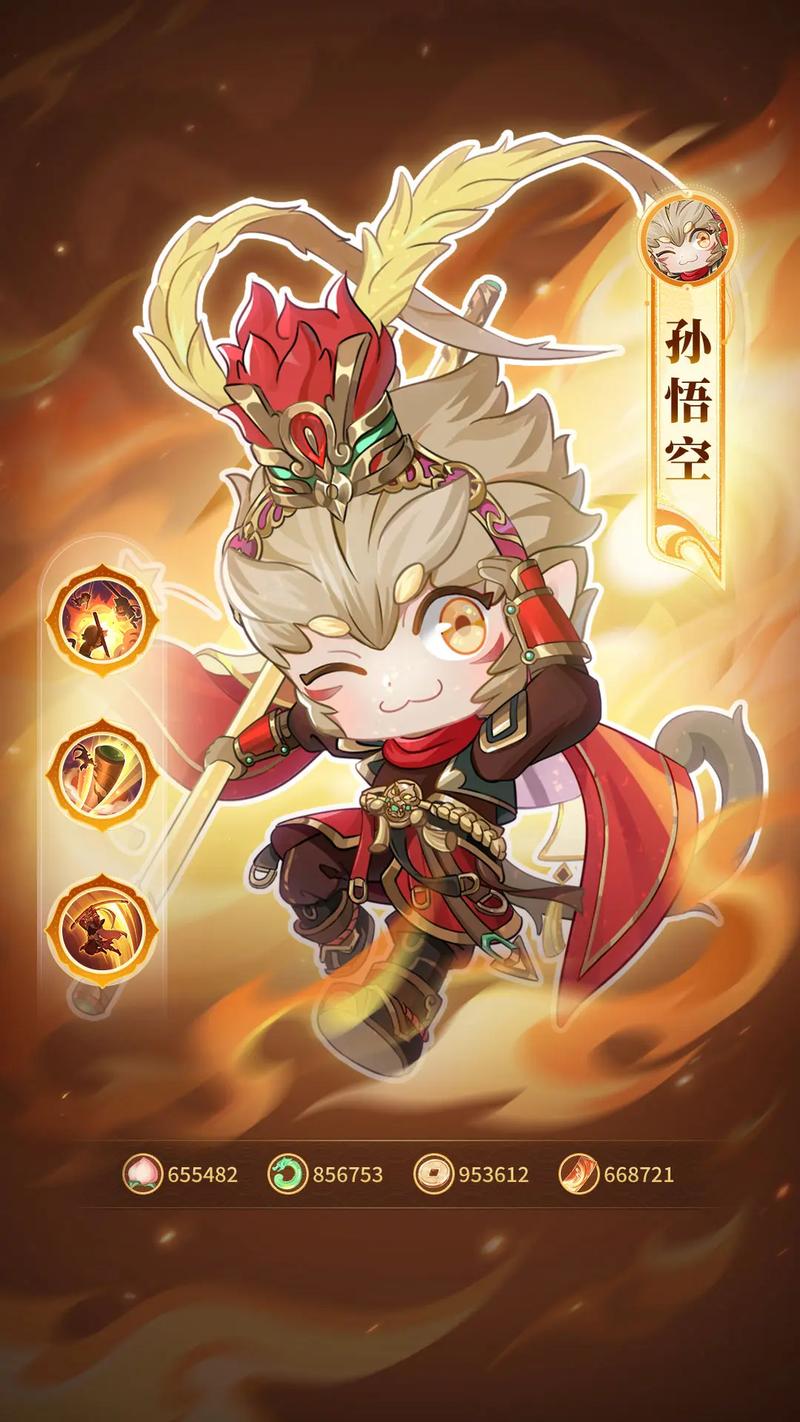 天天爱西游：爆款卡牌手游，重温西游经典，畅爽战斗！