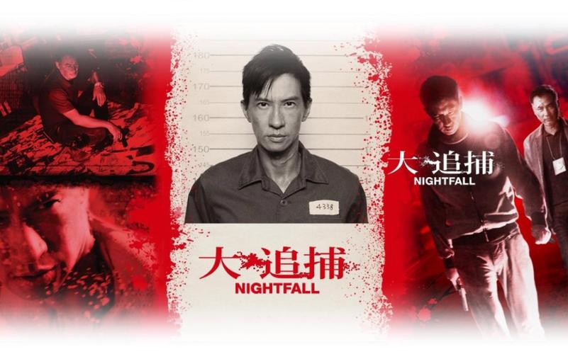 张家辉大追捕：揭秘背后真相，父爱与罪恶的完美融合