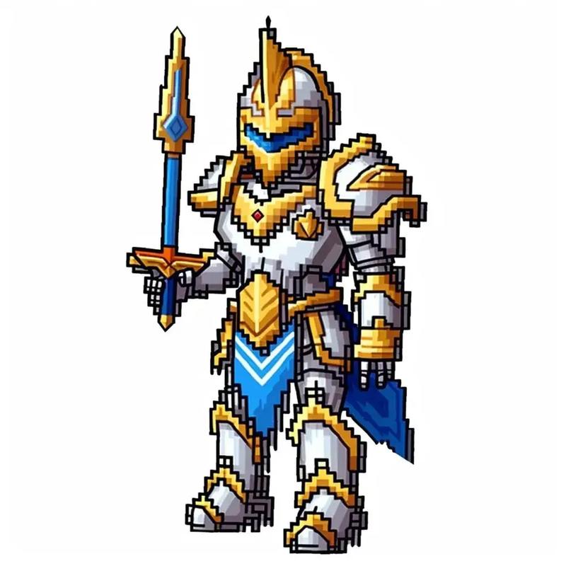 像素骑士团：经典像素风RPG，开启奇幻冒险