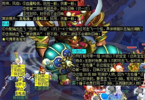 梦幻西游大闹天宫副本：高分技巧与隐藏奖励揭秘