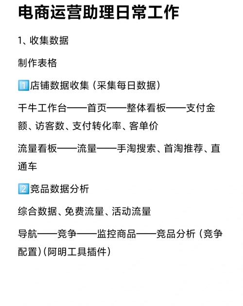 提升效率必备：千牛工作台电商运营技巧